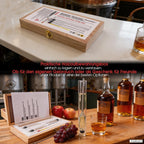 Alcohol Hydrometer Ethanol Tester Set 0-50 & 0-100