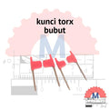 Kunci Holder Bubut Bintang Torx T Series