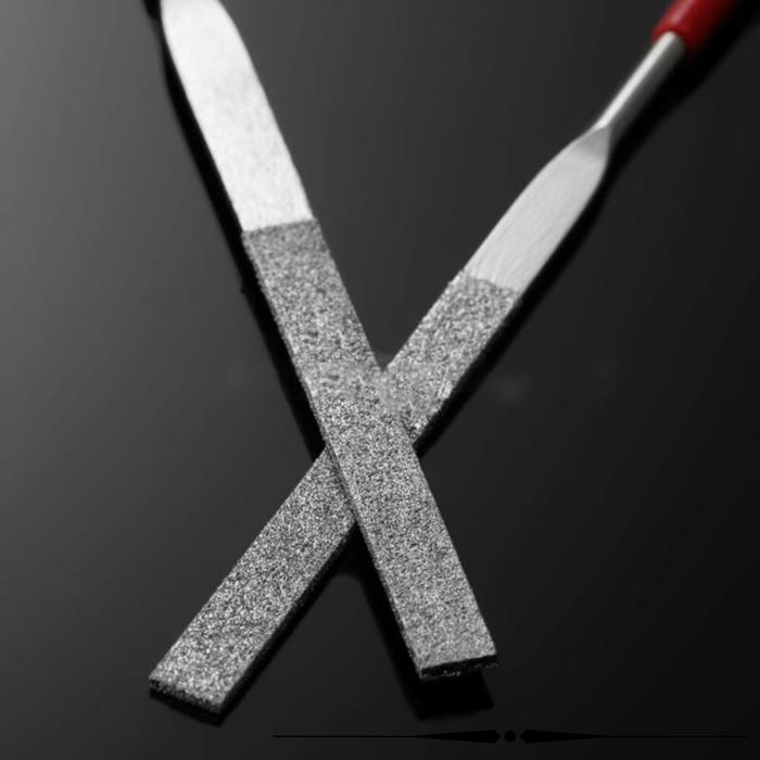 Kikir Diamond Mini 4mm x 140mm Finishing Tool