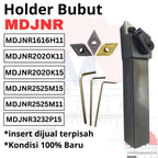 Stang Bubut Luar MDJNR Insert DNMG External Turning Tool (Tanpa Insert)