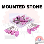 Mounted Stone Grinding Bit 3mm Shank Polishing Tool