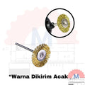 Steel Wire Brush Mini Grinder 3mm Shank Cleaning Tool