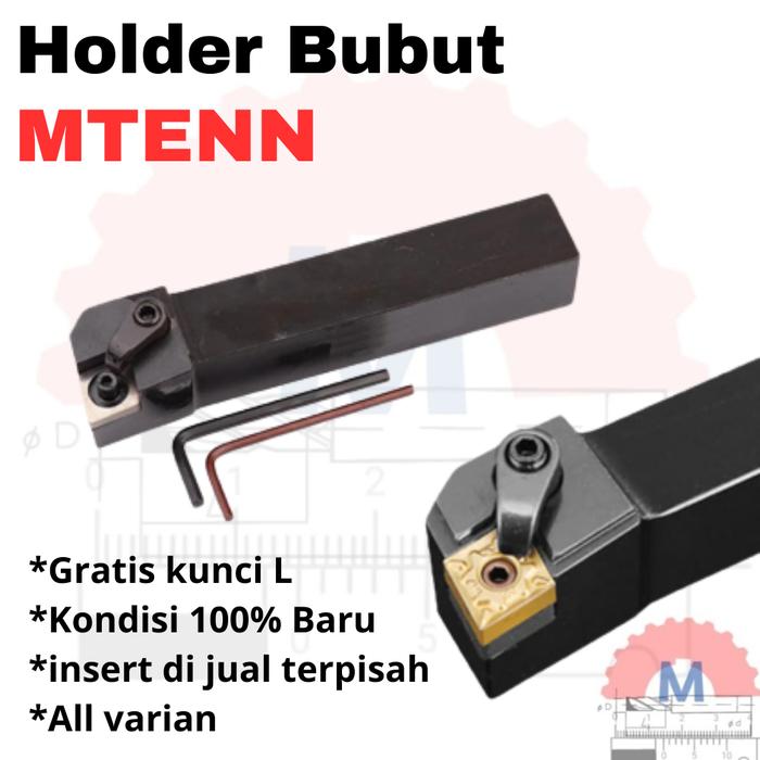 Stang Bubut Netral MTENN Holder TNMG External Tool Holder Series