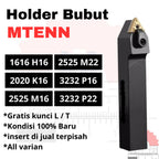 Stang Bubut Netral MTENN Holder TNMG External Tool Holder Series