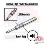 Optical Edge Finder LED Beep Sensor 20mm Centro Fix CNC