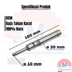 Optical Edge Finder LED Beep Sensor 20mm Centro Fix CNC