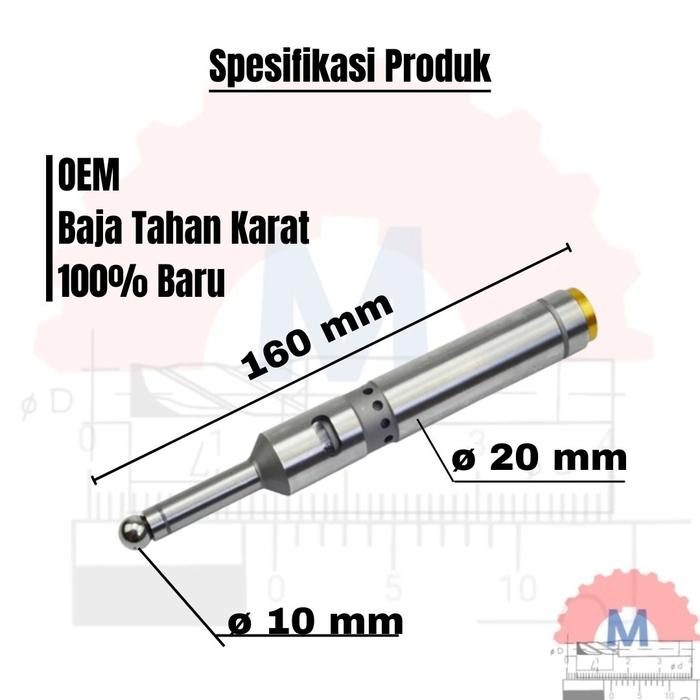 Optical Edge Finder LED Beep Sensor 20mm Centro Fix CNC