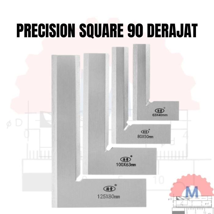 Precision Square 90 Derajat Siku Presisi Angle Square