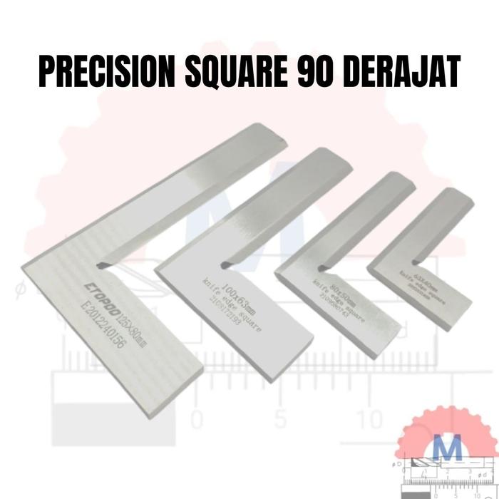 Precision Square 90 Derajat Siku Presisi Angle Square