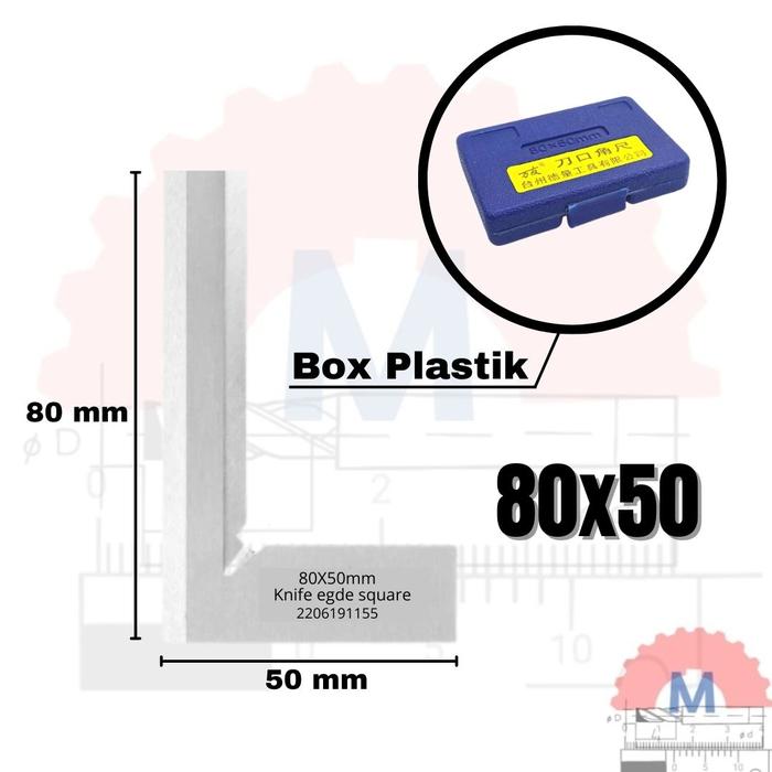 Precision Square 90 Derajat Siku Presisi Angle Square