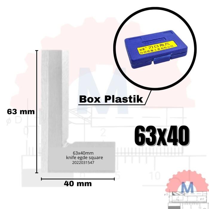 Precision Square 90 Derajat Siku Presisi Angle Square