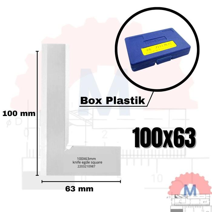 Precision Square 90 Derajat Siku Presisi Angle Square