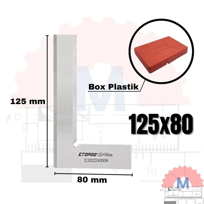 Precision Square 90 Derajat Siku Presisi Angle Square