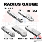 Mal Radius Inside Outside Set / Radius Gauge Set Inside Outside Fillet Gauge