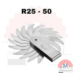 Mal Radius Inside Outside Set / Radius Gauge Set Inside Outside Fillet Gauge