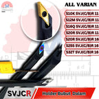 Stang Bubut Dalam SVJCR Holder VCMT Internal Turning Tool (Tanpa Insert)