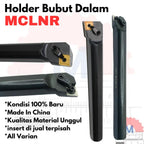 Stang Bubut Dalam MCLNR Holder CNMG Internal Turning Tool (Tanpa Insert)