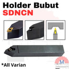 Stang Bubut Luar SDNCN Holder DCMT (Tanpa Insert) External Turning Tool