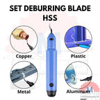 Deburring Tool Set / Pisau Burr Pembersih Serpihan Scraper