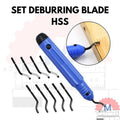 Deburring Tool Set / Pisau Burr Pembersih Serpihan Scraper