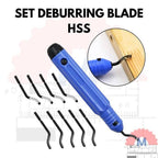 Deburring Tool Set / Pisau Burr Pembersih Serpihan Scraper