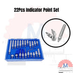 Set Jarum Probe Dial Indicator M2.5 (22 pcs) / Dial Gauge Probe Tips Set