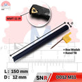 Stang Bubut Ulir Dalam SNR Holder Threading Tool (Tanpa Insert)