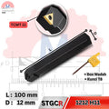 Stang Bubut Luar STGCR Holder TCMT (Tanpa Insert) External Turning Tool