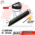 Stang Bubut Luar SVJCR Holder VCMT (Tanpa Insert) External Turning Tool