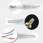 Thermocouple Type K M6 Sensor Temperatur (Tanpa Probe Panjang)