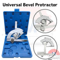 Goniometer Universal Bevel Protractor 0-320° Presisi / Alat Ukur Sudut Akurat Angle Gauge