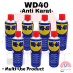 WD-40 400ml Multi Use Product / Pelumas Anti Karat Pembersih Karat Lubricant Spray