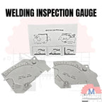 MG-8 Welding Gauge Cam Bridge / Alat Ukur Las Fillet Weld Gauge Stainless