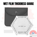 Wet Film Thickness Gauge Comb Hexagonal / Alat Ukur Ketebalan Cat Basah Wet Film