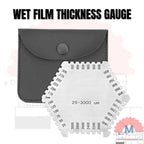 Wet Film Thickness Gauge Comb Hexagonal / Alat Ukur Ketebalan Cat Basah Wet Film