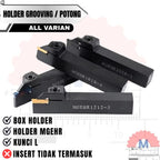 Stang Bubut Grooving MGEHR Insert MGMN