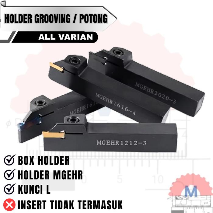 Stang Bubut Grooving MGEHR Insert MGMN
