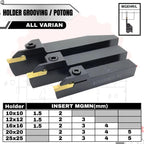 Stang Bubut Grooving MGEHR Insert MGMN