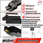 Stang Bubut Grooving MGEHR Insert MGMN