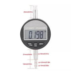 Digital Indicator 0-12.7mm Akurasi 0.01mm Digital Dial Gauge Presisi