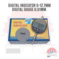 Digital Indicator 0-12.7mm Akurasi 0.01mm Digital Dial Gauge Presisi