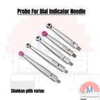 Mata Probe Dial Indicator Jarum Pengganti Mitutoyo dll