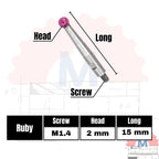 Mata Probe Dial Indicator Jarum Pengganti Mitutoyo dll