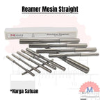 Reamer HSS Straight Mesin Presisi 3mm - 12mm H7 H8