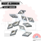 Insert Bubut DCGT Carbide Aluminum H01 Series