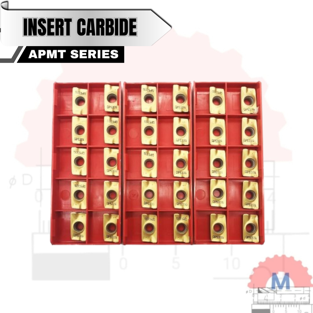 Insert Facemill APMT Carbide Insert Series