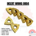 Insert Bubut WNMG0804 Carbide Turning Series
