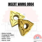 Insert Bubut WNMG0804 Carbide Turning Series