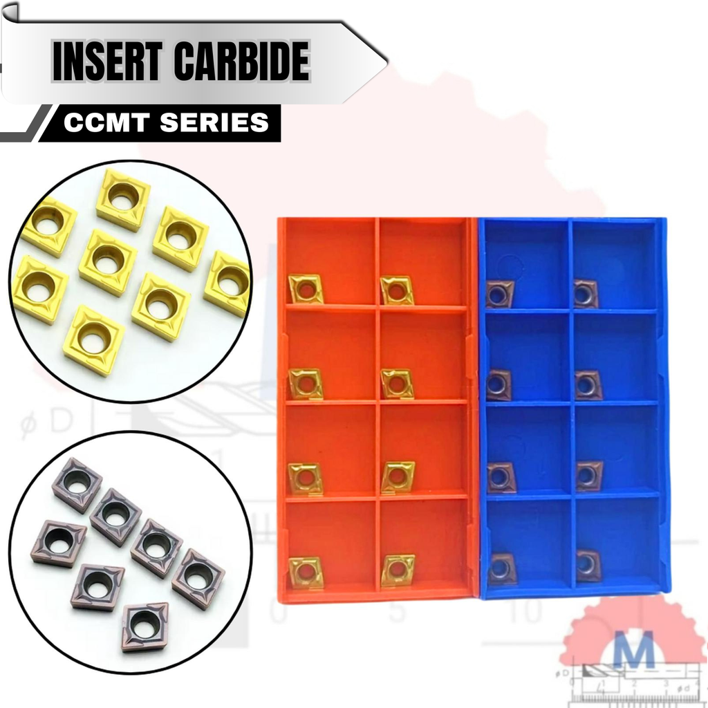 Insert Bubut CCMT Carbide Turning Series