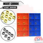 Insert Bubut CCMT Carbide Turning Series